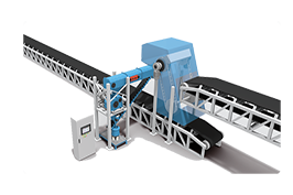 皮帶頭部采樣機