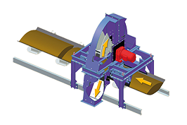 皮帶中部采樣機