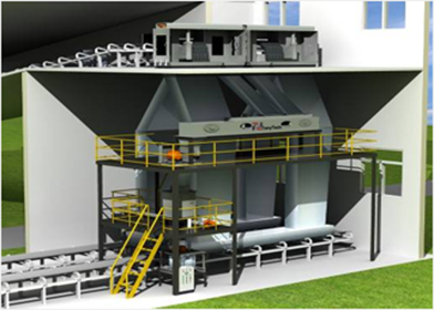 國(guó)諾信科皮帶采樣機(jī)：適合各種散料自動(dòng)、均勻取樣