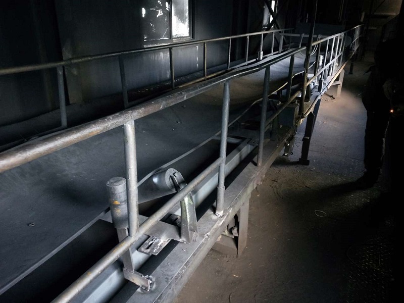 ICS-17A電子皮帶秤安裝調(diào)試完畢，客戶決定長期與國諾合作！