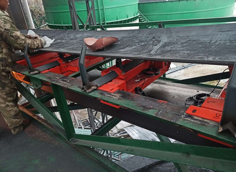 皮帶秤廠家：從實際案例來看電子皮帶秤不可應用的場合