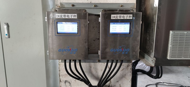 電子皮帶秤用儀表：工業(yè)自動化、信息化稱重儀表