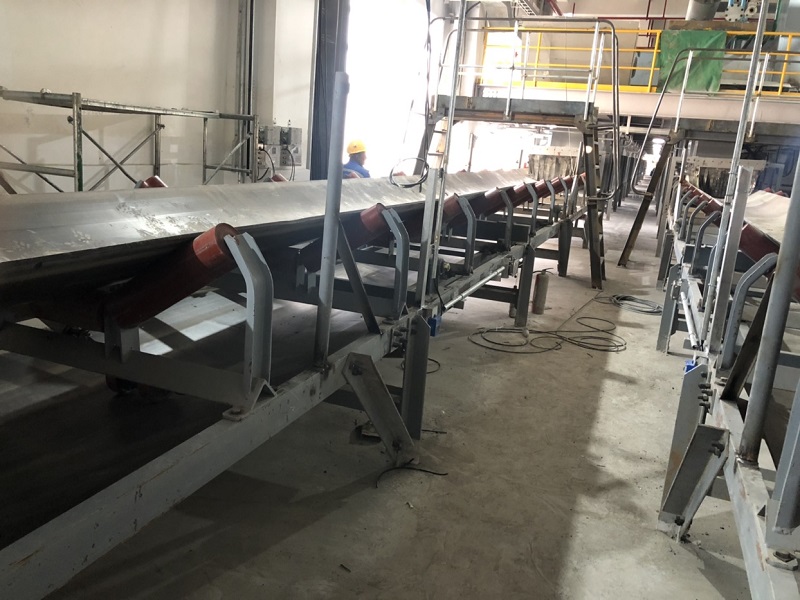 疫情之下，國諾信科克服困難完成電子計量皮帶秤的安裝調(diào)試