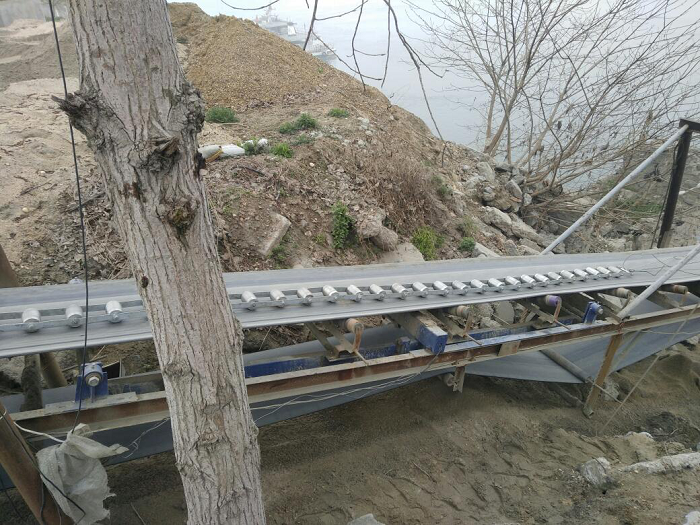 工業(yè)固體散料高效精準(zhǔn)計量，還得看通過式電子皮帶秤！