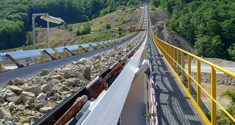 為什么說電子皮帶秤是理想的大宗散料動態(tài)稱重設備？