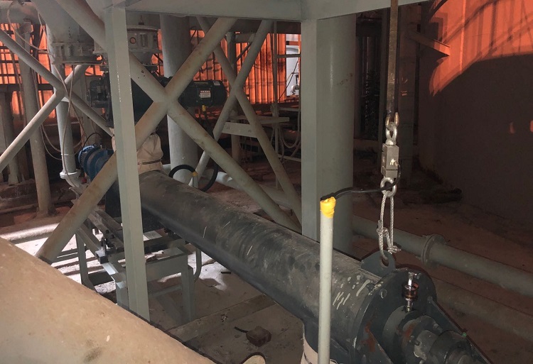 國諾信科稱重式螺旋給料機嚴格按照技術要求進行作業(yè)