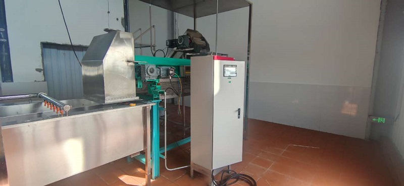 皮帶稱重給料機(jī)安裝完成，校準(zhǔn)誤差為零！