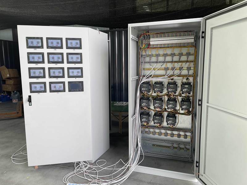 國(guó)諾信科稱重定量給料機(jī)控制柜升級(jí)，生產(chǎn)適應(yīng)能力更優(yōu)！