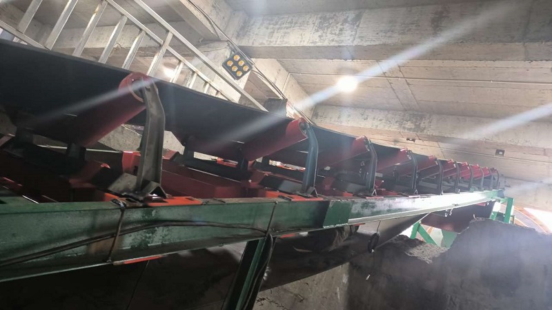 國(guó)諾新型高精度電子皮帶秤在鐵礦加工行業(yè)的應(yīng)用