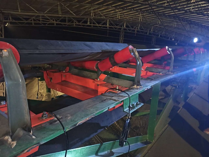 國(guó)諾水泥廠電子皮帶秤安裝調(diào)試完畢，精度高，性能穩(wěn)！