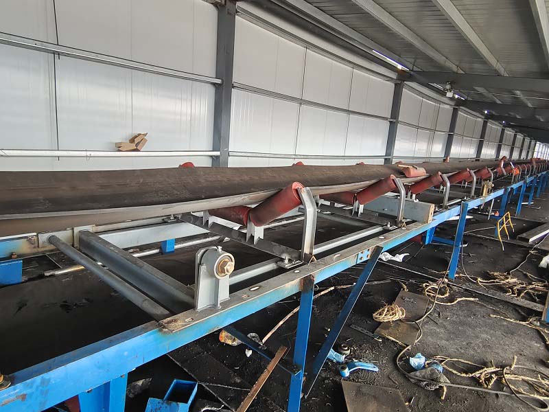 兩套熱電廠用ICS-17A電子皮帶秤安裝完畢，為煤耗核算提供依據(jù)！