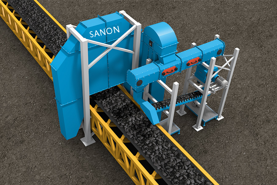 煤炭皮帶全自動采樣系統(tǒng)的主要組成部分說明