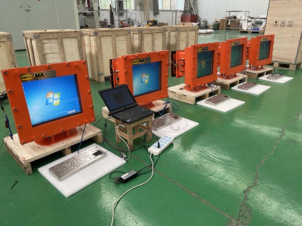 礦用防爆電腦一體機：滿足煤礦企業(yè)工業(yè)控制需求