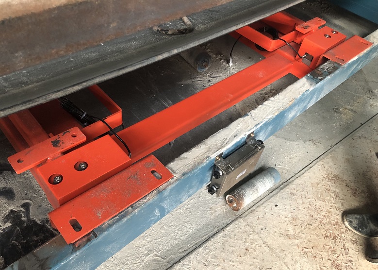 多個ICS-14A電子皮帶秤項目完工，計量精度高、性能穩(wěn)！(2)