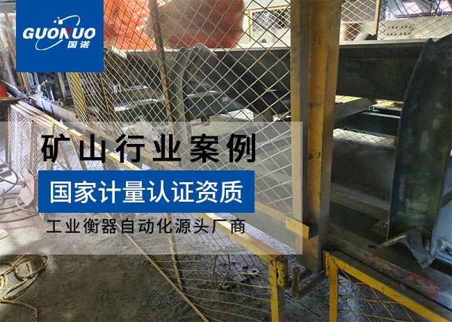 中科奧維科技皮帶秤項目