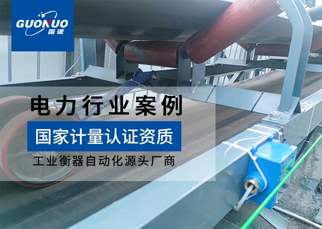 華能熱電廠皮帶秤項目