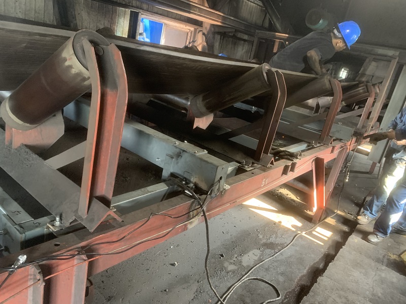 防爆電子皮帶秤在洗煤廠的應用優(yōu)勢(2)