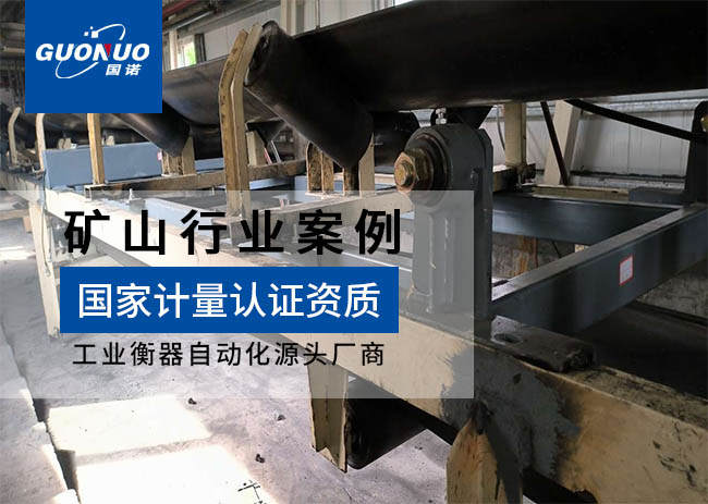 伊化礦業(yè)防爆皮帶秤項目