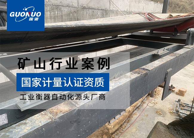 旺蒼縣虎林礦業(yè)ICS-17A皮帶秤項目