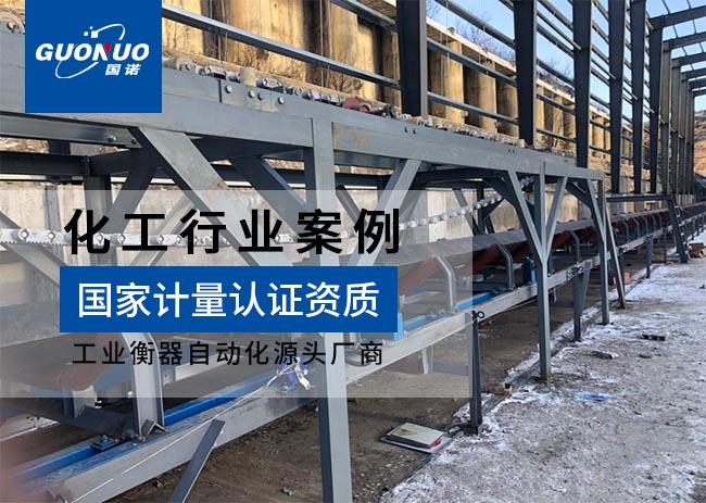 金川集團(tuán)化工基地皮帶秤、鏈碼校驗(yàn)