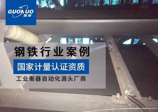 衡陽水口山有色金屬皮帶秤案例