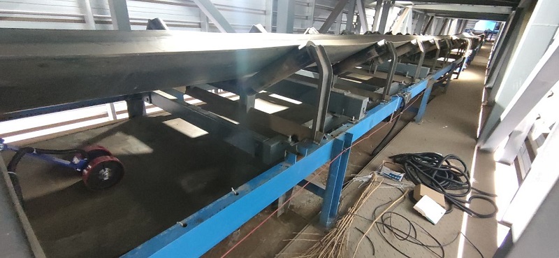 工業(yè)散料動態(tài)自動稱重理想裝置——電子皮帶秤