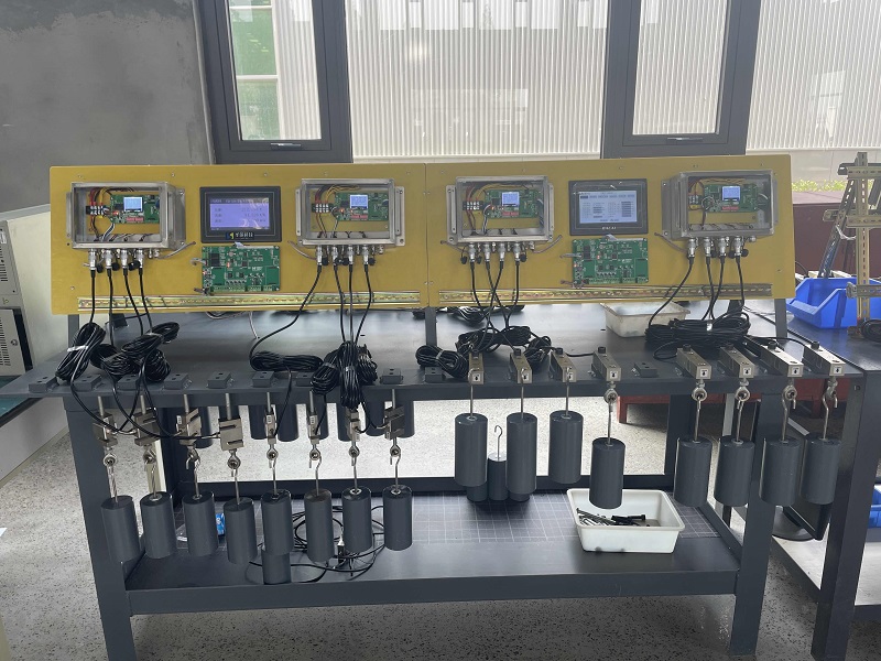 創(chuàng)新設(shè)計(jì)，嚴(yán)格測試，國諾信科全力保障電子皮帶秤性能