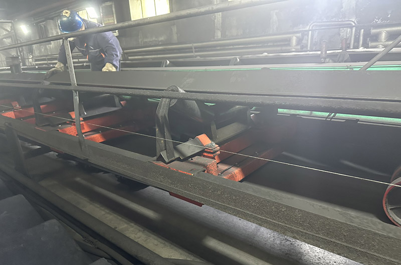 熱電廠用矩陣式皮帶秤安裝及調(diào)試完成，最終精度達(dá)0.19%！