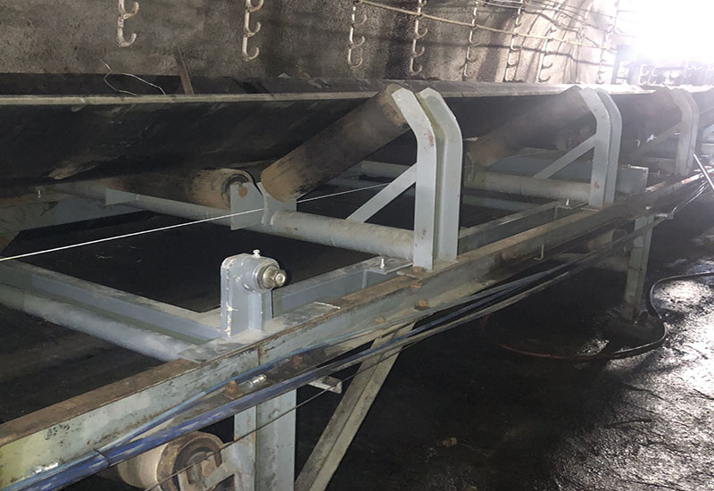 礦用電子皮帶秤：助力礦山數(shù)字化、智能化稱重計(jì)量