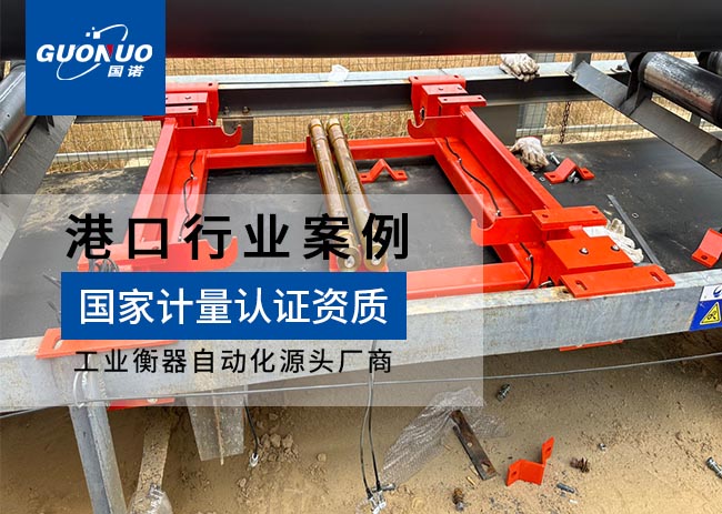 廬山國(guó)控港務(wù)高精度電子皮帶秤項(xiàng)目