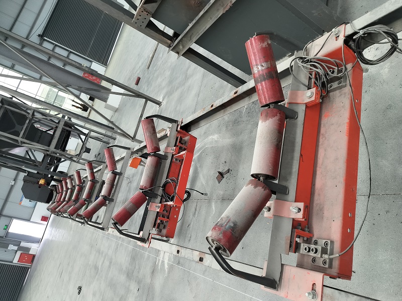 矩陣式高精度皮帶秤：滿足多行業(yè)生產(chǎn)工藝升級改進要求(1)