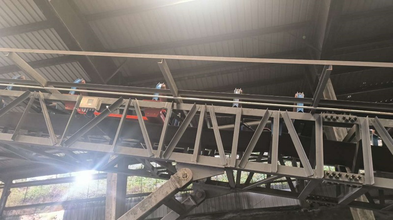 ICS-17A皮帶秤和單元式皮帶秤，在洗煤廠發(fā)揮大作用！