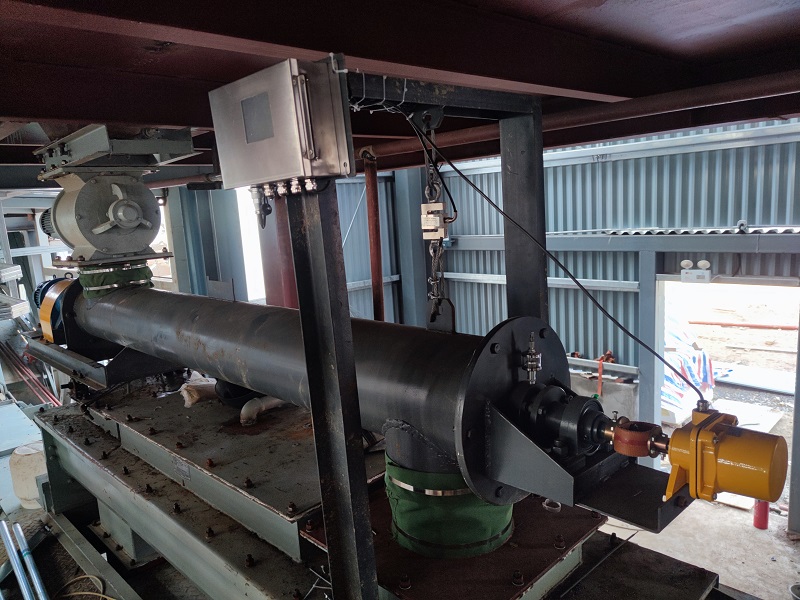 稱重式螺旋給料機(jī)：精準(zhǔn)穩(wěn)定地完成水泥生料配料控制