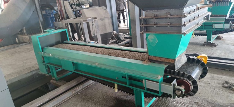 帶式定量稱重給料機(jī)應(yīng)用于冶金工藝，助力企業(yè)提高綜合經(jīng)濟(jì)效益