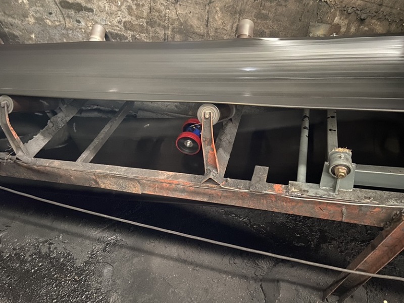 ICS-17A礦用電子皮帶秤安裝應(yīng)用案例，多次校驗(yàn)結(jié)果<0.5%，零點(diǎn)穩(wěn)定！