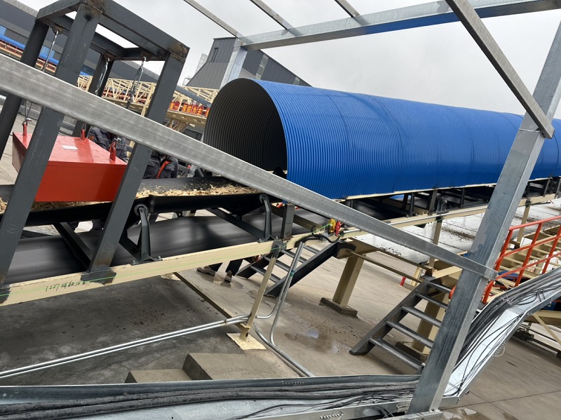 國諾ICS電子皮帶秤再次被選擇，助力木業(yè)公司精細(xì)化生產(chǎn)和管理！