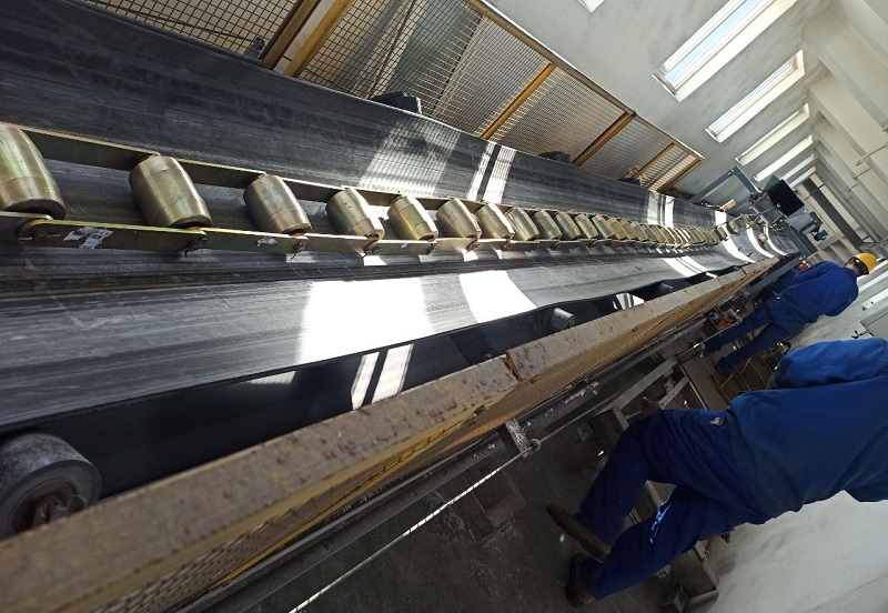 國諾信科井下防爆皮帶秤精準(zhǔn)可靠計量，藏箱鏈碼方便校驗