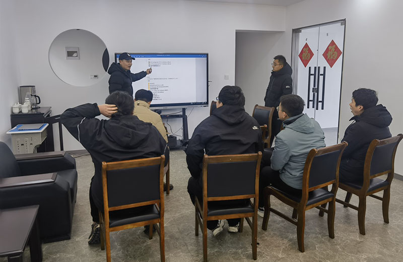 砥礪本領(lǐng)，精業(yè)篤行|國諾信科2024第1期技術(shù)及業(yè)務(wù)內(nèi)訓會完成