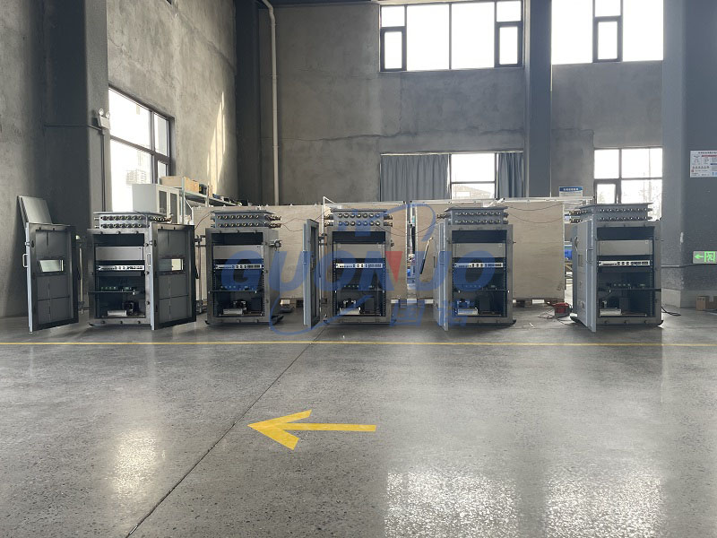 品質(zhì)保障|多臺(tái)礦用隔爆兼本安型交換機(jī)出廠(chǎng)前嚴(yán)格質(zhì)檢中