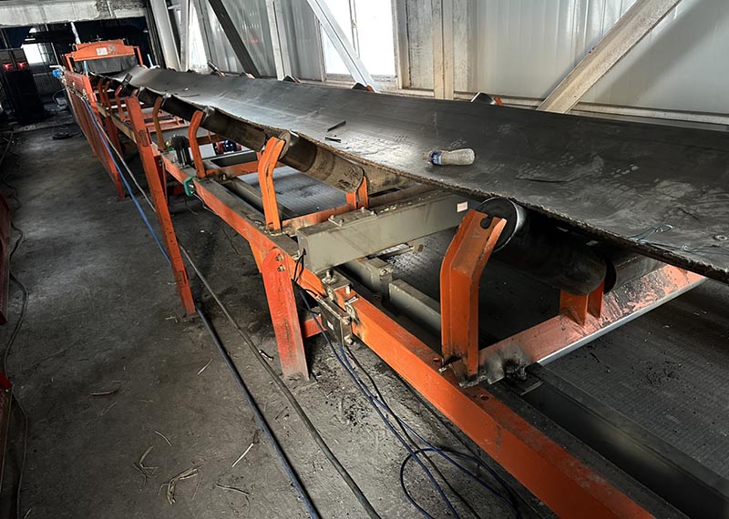 國諾信科ICS-17A電子皮帶秤使用效果優(yōu)良，客戶繼續(xù)訂購！