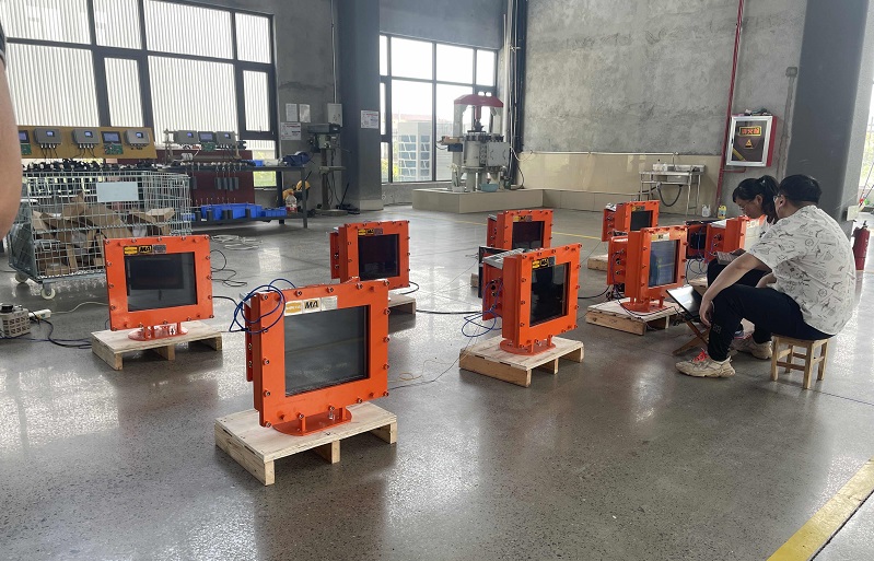 小體積，大作用！國諾礦用防爆電腦一體機(jī)即將發(fā)往煤礦作業(yè)現(xiàn)場(chǎng)！