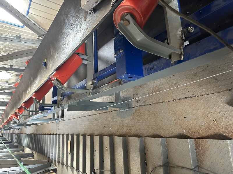 助力生產(chǎn)及管理升級(jí)，國諾ICS-17A防爆皮帶秤在煤炭企業(yè)發(fā)揮大作用