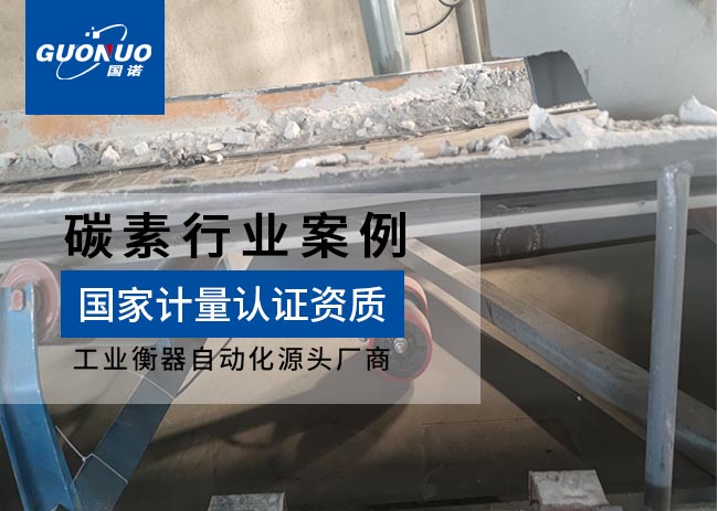 寧夏川谷炭黑ICS-30A皮帶秤項目