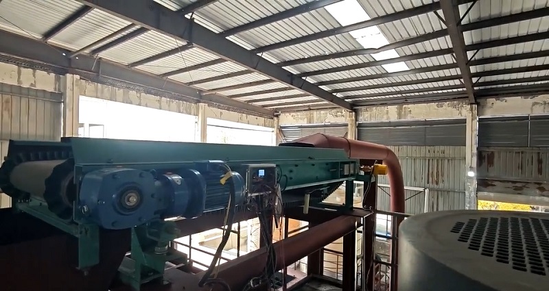 碳素石油焦煅燒工藝問(wèn)題多？自動(dòng)稱重給料機(jī)來(lái)解決！