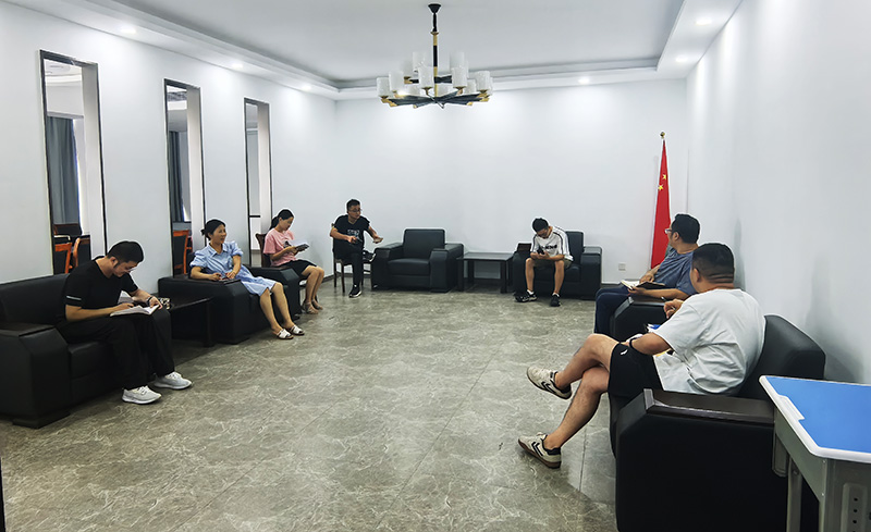 共研共創(chuàng)，聚力前行|國(guó)諾信科生產(chǎn)、研發(fā)、采購(gòu)開(kāi)展跨部門交流溝通會(huì)