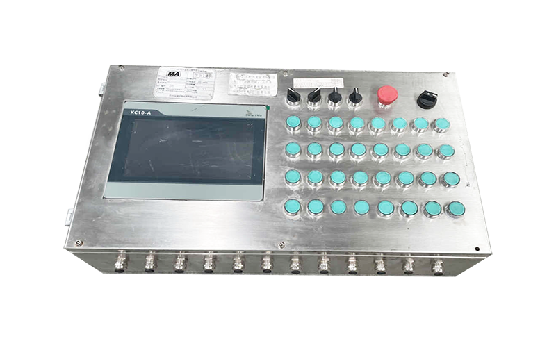 礦用本安型可編程顯示操作箱：智能礦山自動作業(yè)、安全監(jiān)控的新利器