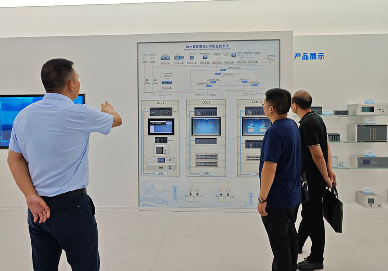 協(xié)力合作，共促發(fā)展|國(guó)諾信科總經(jīng)理一行赴國(guó)電南瑞公司考察交流