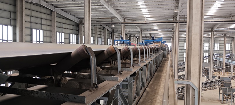 斤斤計(jì)較，高精度電子皮帶秤改進(jìn)化肥廠工作模式及流程