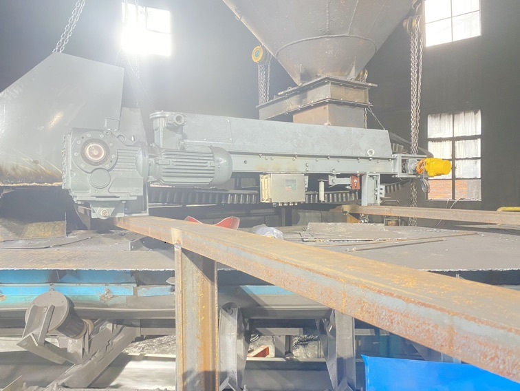 帶式定量給料機，讓飼料給料更連續(xù)高效、精準可靠、過程更透明