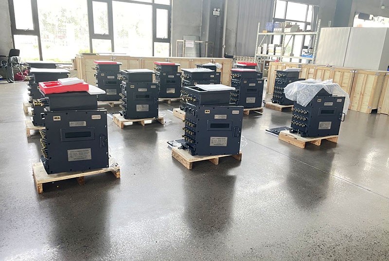 礦用隔爆兼本安型萬兆網(wǎng)絡交換機：構建萬兆環(huán)網(wǎng)，夯實固本，提速智能建設